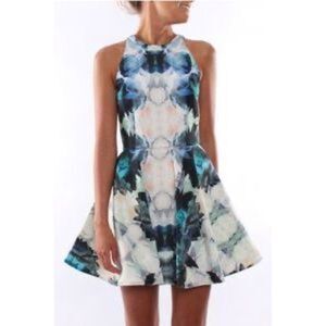 Keepsake the Label Echo Dress in a Geo Floral print Size M